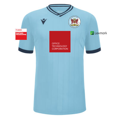 Carlisle City Replica Home Shirt JR Thumbnail