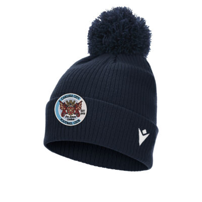 Carlisle City - Snow Pompon Beanie Thumbnail